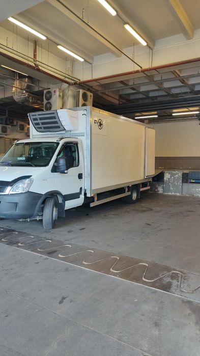 Услуги рефрижератора