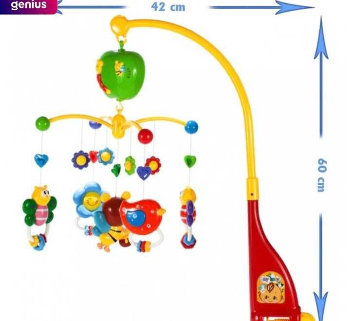 Музикална въртележка за кошара