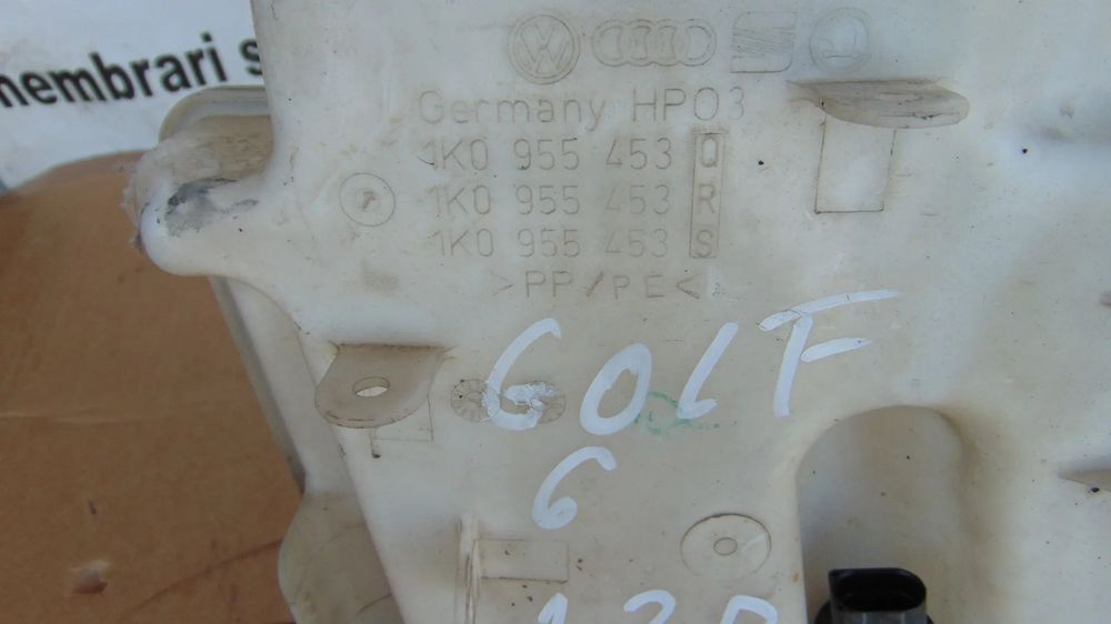 Vas stropgel VW Golf 6 Audi a3 8p Skoda Octavia 2 Seat altea Leon