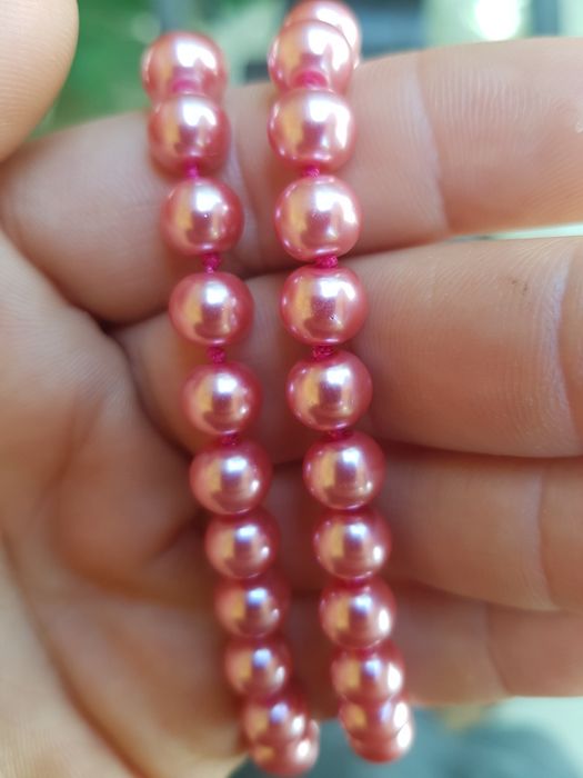 Продавам  колие, бижу от перли