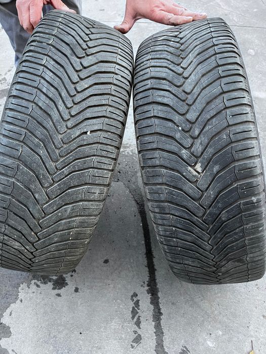 Продавам гуми с джанти за vw