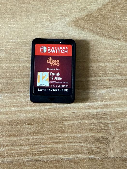 It takes two за Nintendo switch