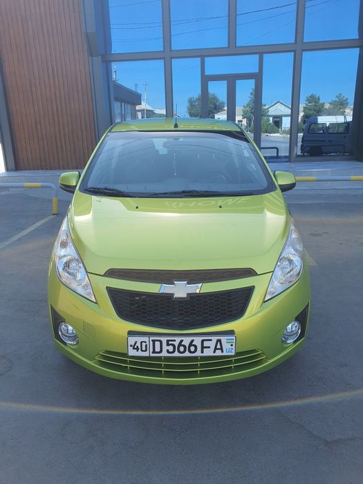 Chevrolet spark evro