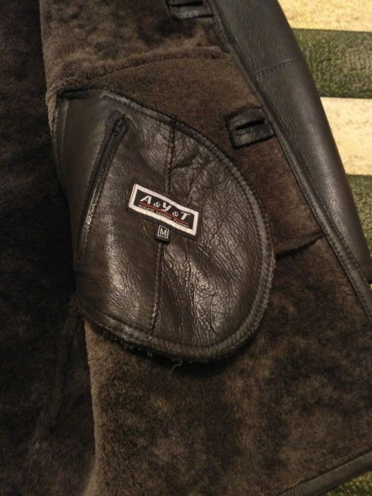 Дубленка мужская натуральная