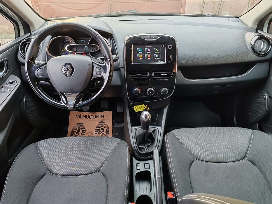 Renault Clio 4-108.000 Km-An 2014 Motor 1.5 Dci 90 Cai Euro 5