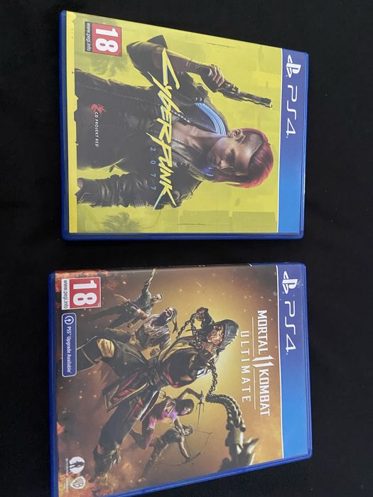 Продам игры на ps 4