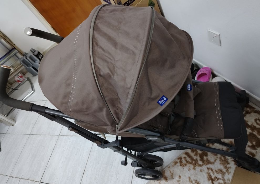 Коляска бренд chicco