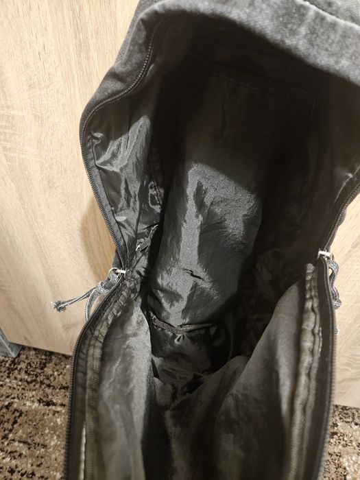 Rucsac Denim gri prespalat