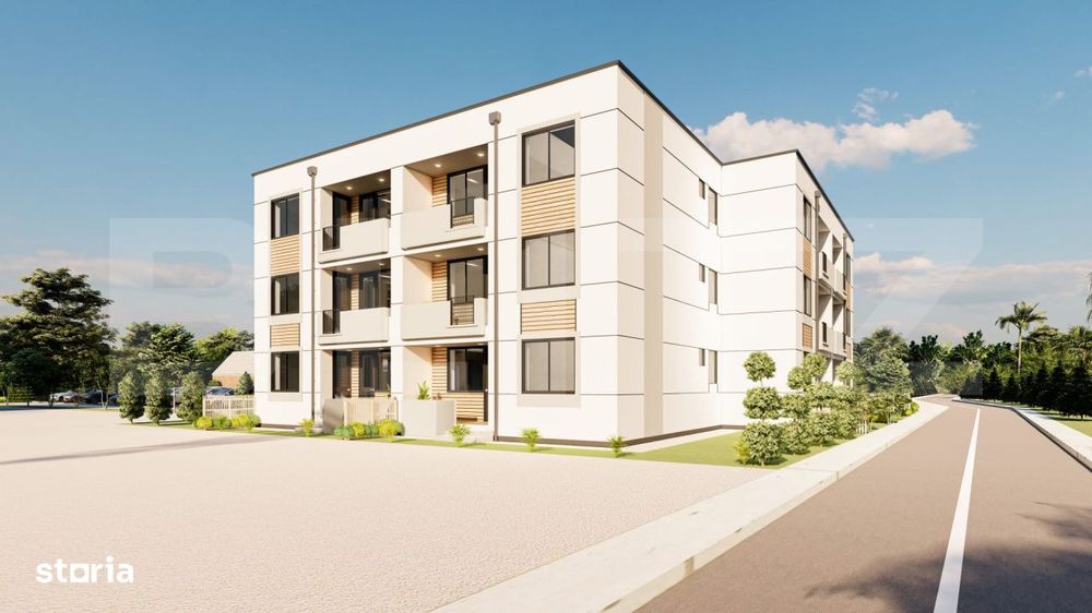 Ansamblu de apartamente, zona Aurel Vlaicu