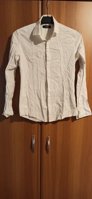 Cămașa alba bărbați