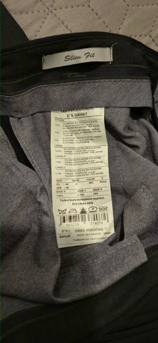 Costum 3 piese Damat 48. NOU, nepurtat, cu eticheta