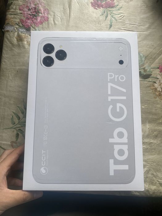 Premuim CCIT TAB G17pro planshet12/256 xotira 5g internet