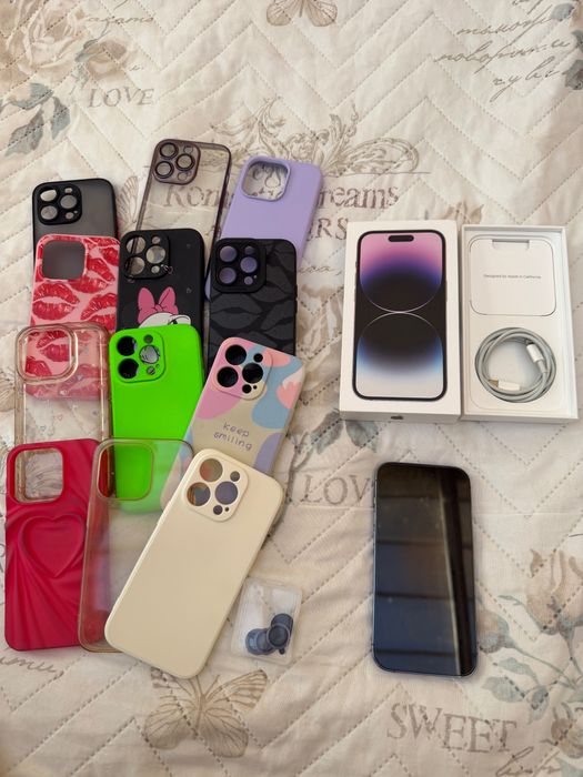 Iphone 14 Pro, Deep Purple, 128GB