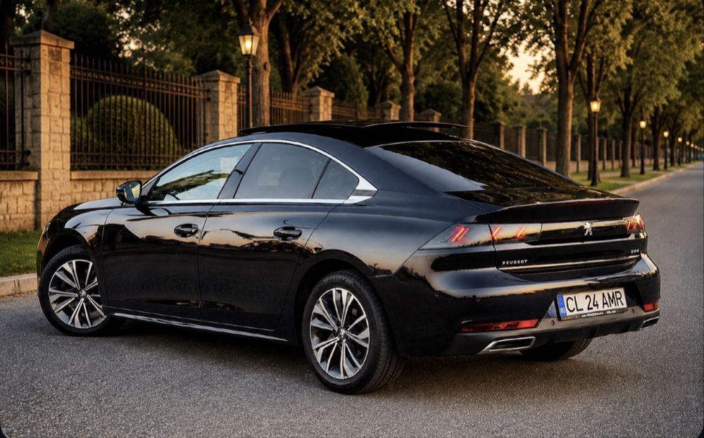 Peugeot  508 - Panoramic - Aisin EAT 8 14690€