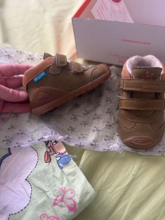 Бебешки ботушки биомеханикс