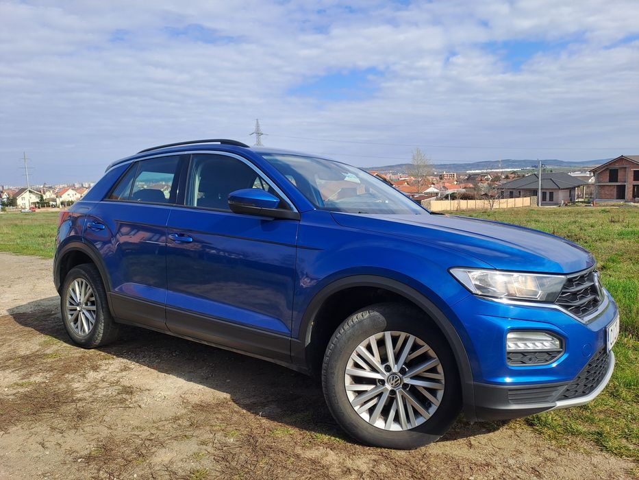 Volkswagen T-Roc 1.5 TSI 2021, ACC, Lane Assist, senzori 360, Navi