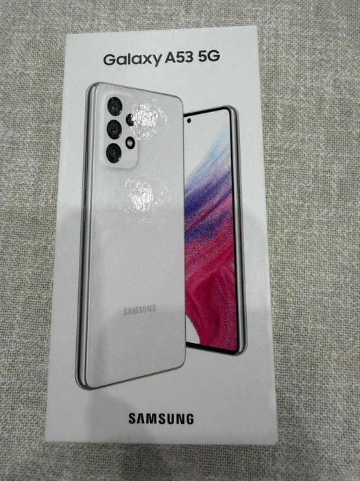 Samsung Galaxy A53 5G 128GB / Бял / Отлично състояние