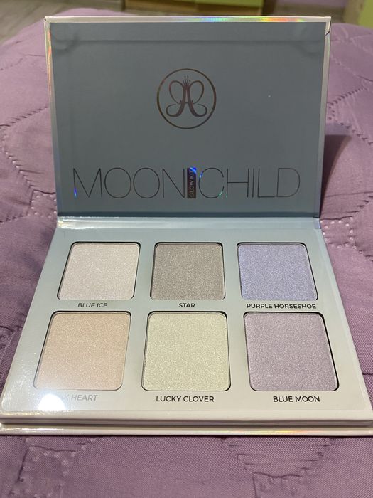 Палитра с озарители Anastasia Beverly hills Glow kit Moonchild