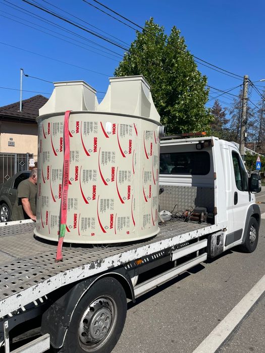 Separatoare de hidrocarburi/ separatoare de grăsimi