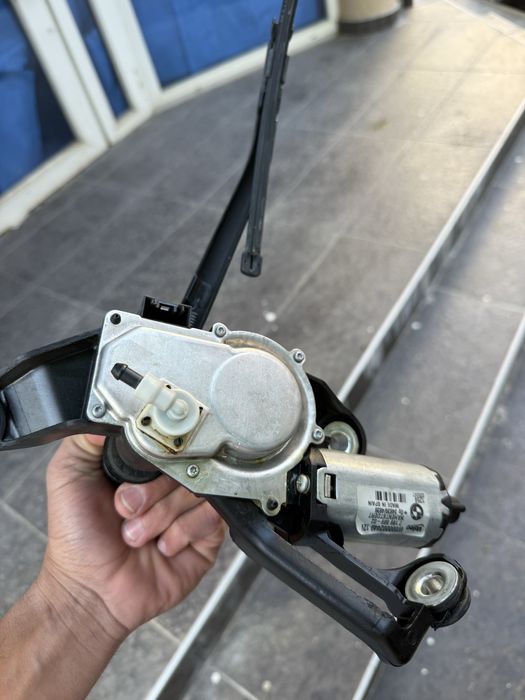 Моторче за задно стъкло с чистачка BMW първа серия E81/E87