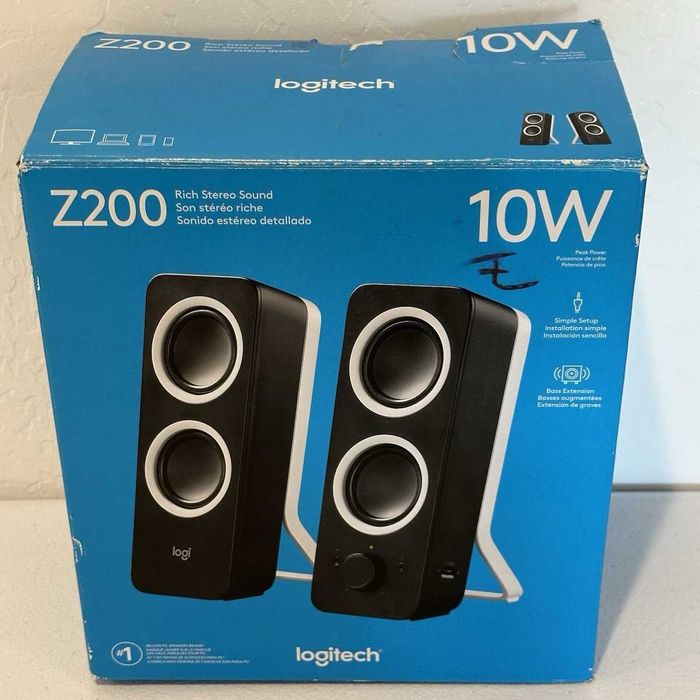 Компьютерные колонки Logitech Z200