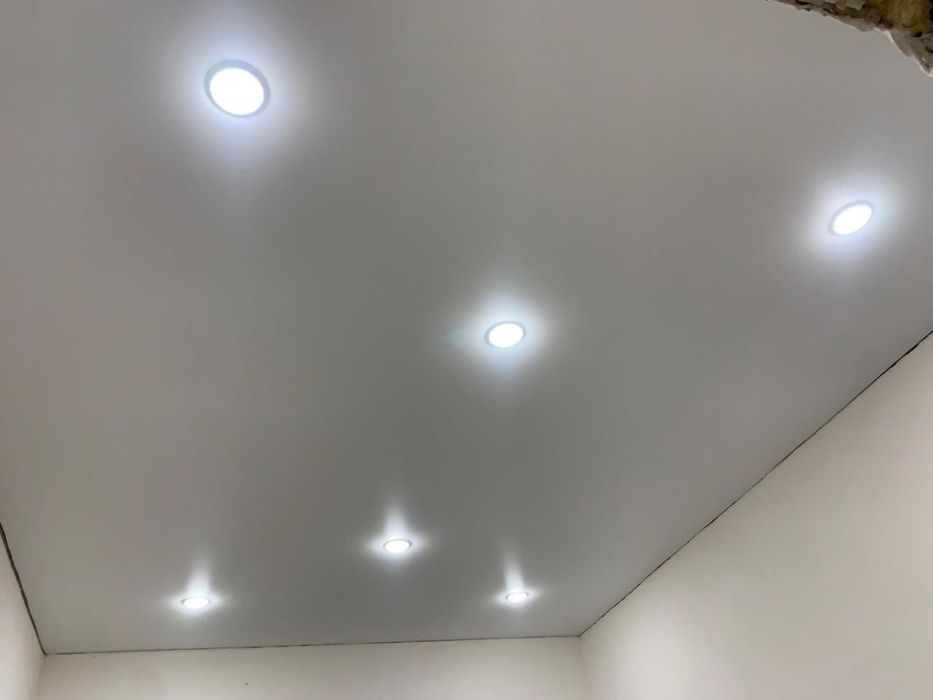 Натяжные потолки Тараз