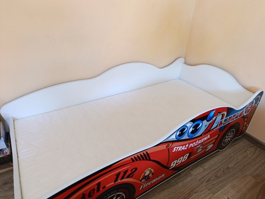 Легло кола с матрак- Cars