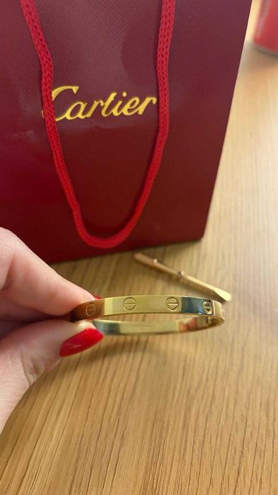 Bratara Cartier Love Gold