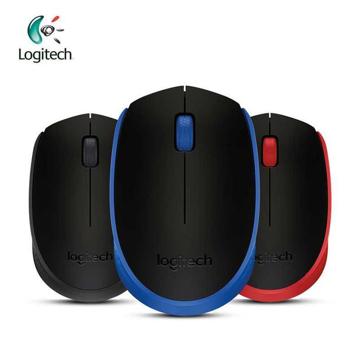 Беспроводная мышка Logitech M170, M171 2.4 GHz +доставка