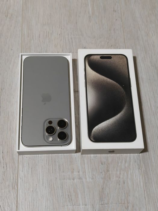 iPhone 15 Pro Max 512 gb ёмкость 90