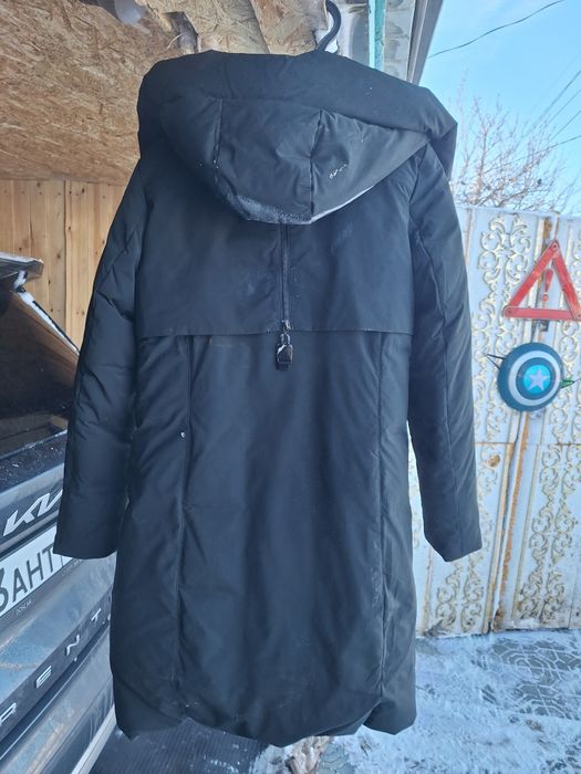 Пуховик женский с копишеном