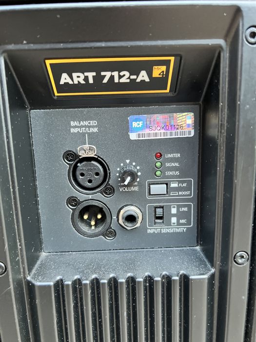 Boxe active RCF Art712-A MK4