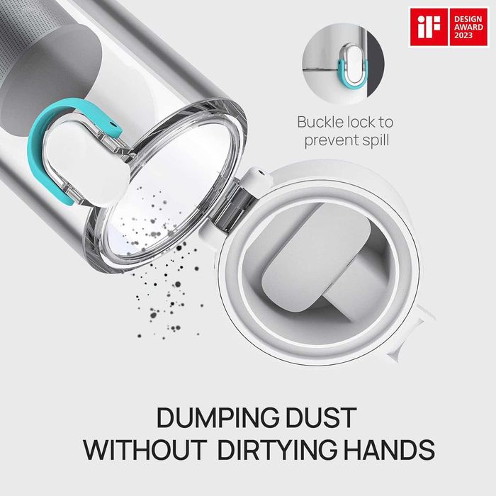 Прахосмукачка за кола Ofuzzi H8 Apex, преносима, ръчна, висока мощност