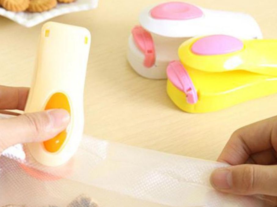 Мини уред за запечатване на торбички и пликове