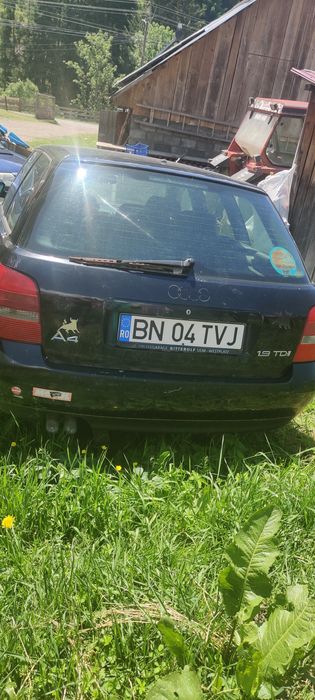 Vând audi A4 tdi an fab 2002