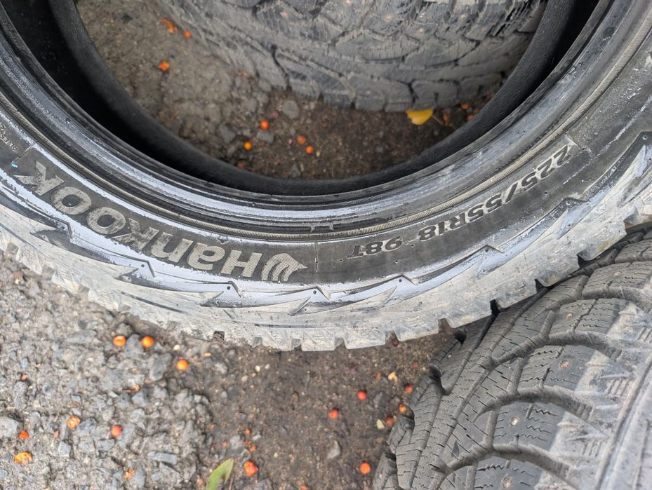 Шины 225/55/18 hankook