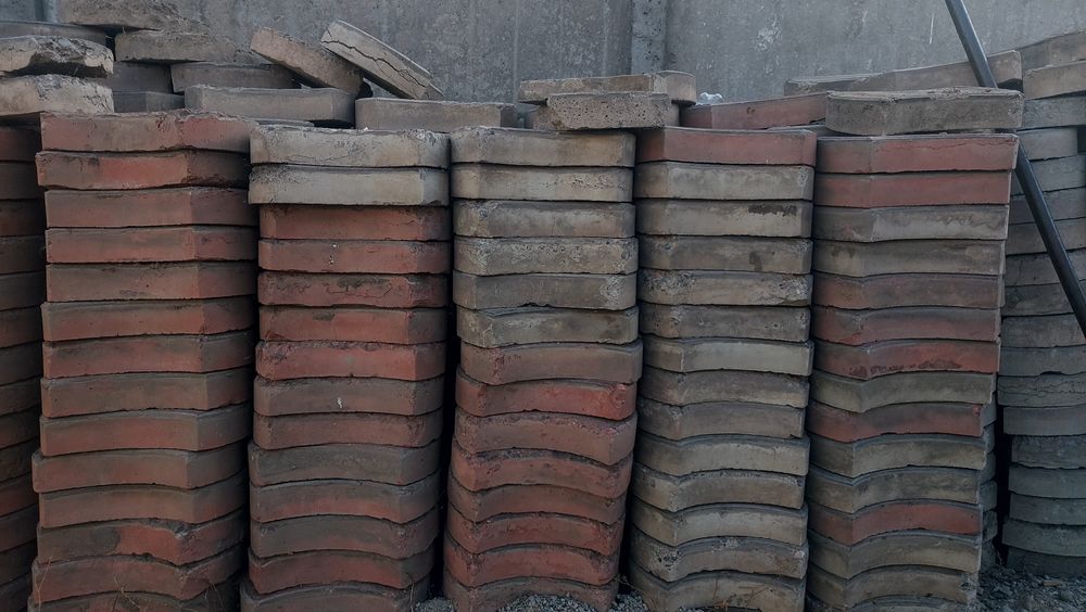 Продам брусчатку б/у.