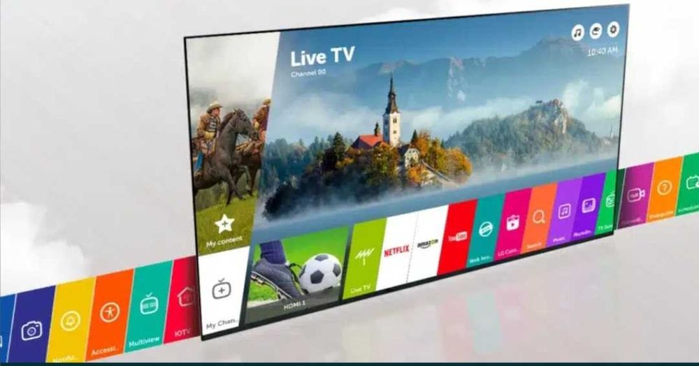 Настройка Смарт Smart телевизоров IPTV Интернет телевидение Android TV