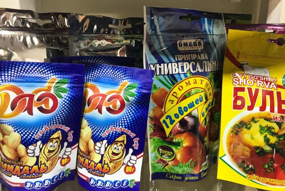 Упаковки Мягкие (ламинированные)