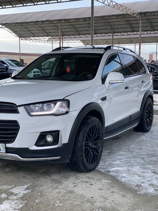 Captiva 4 s7 14/15 kraskasi radnoy 120ming probeg