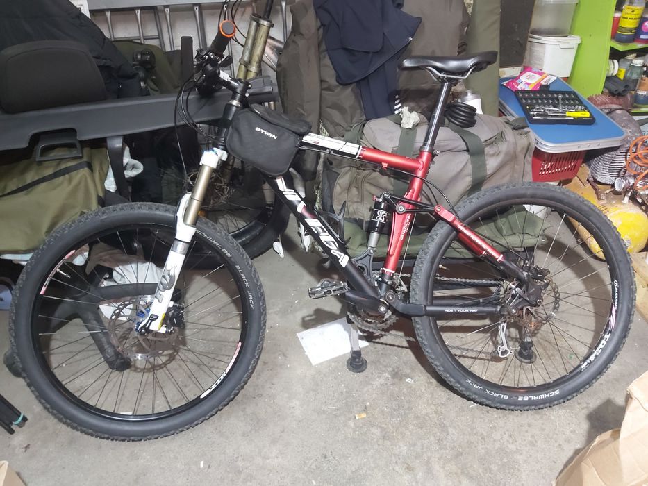 Mtb univega full suspension