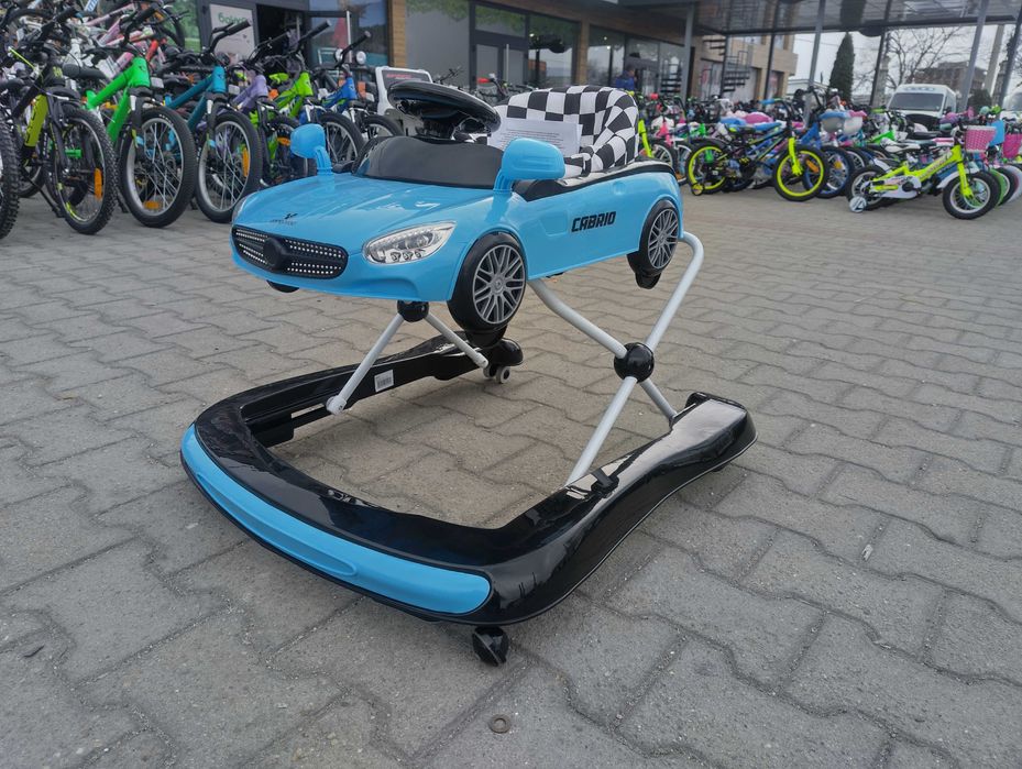 CANGAROO Проходилка CABRIO син