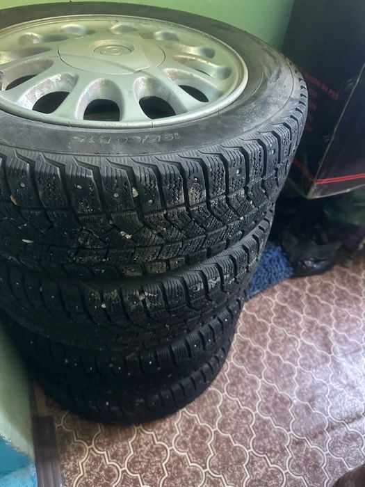 Колеса зимние 15