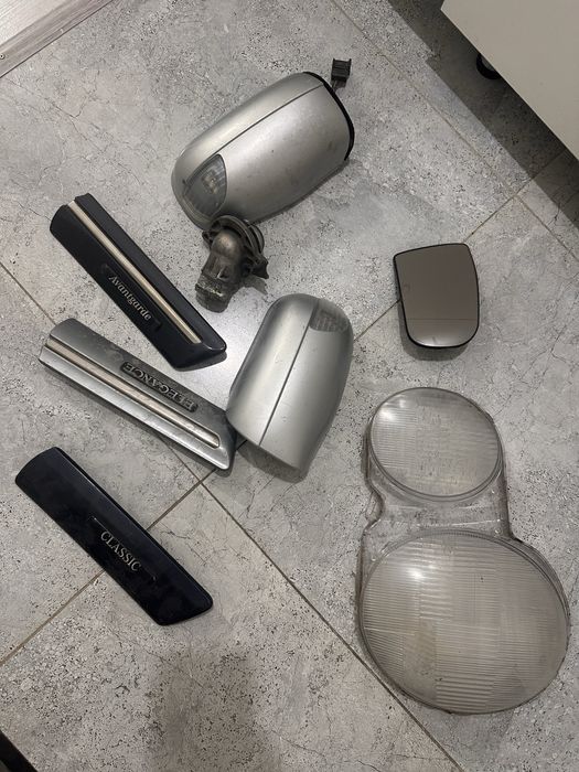 Запчасти мерседес w210 рестайл