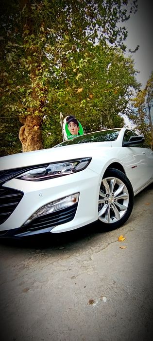 Chevrolet Malibu XL.