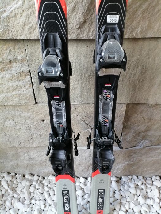 Schiuri ski K2 Disruption Rx sh 149,156 cm