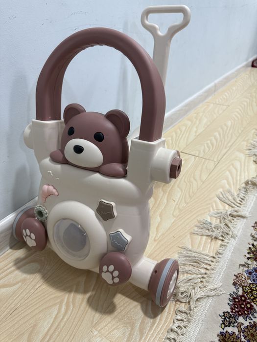 Детская каталка 4в1