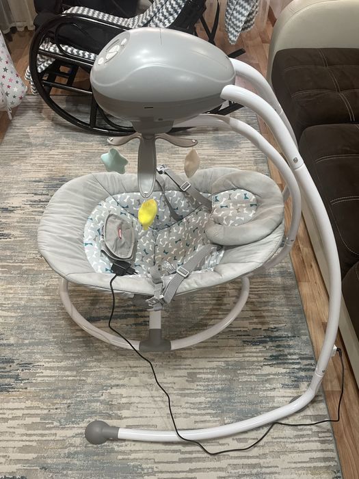 Укачивающий центр, качеля Carrello.