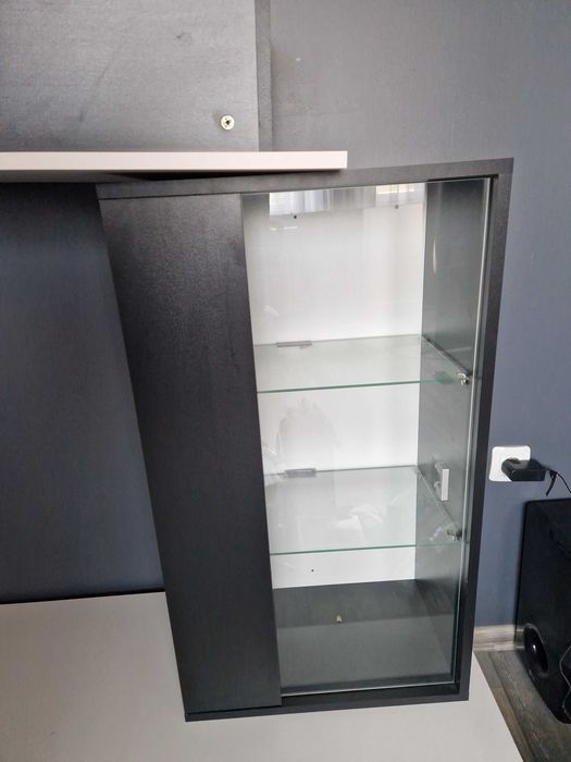 Холна Секция Черно и Бяло