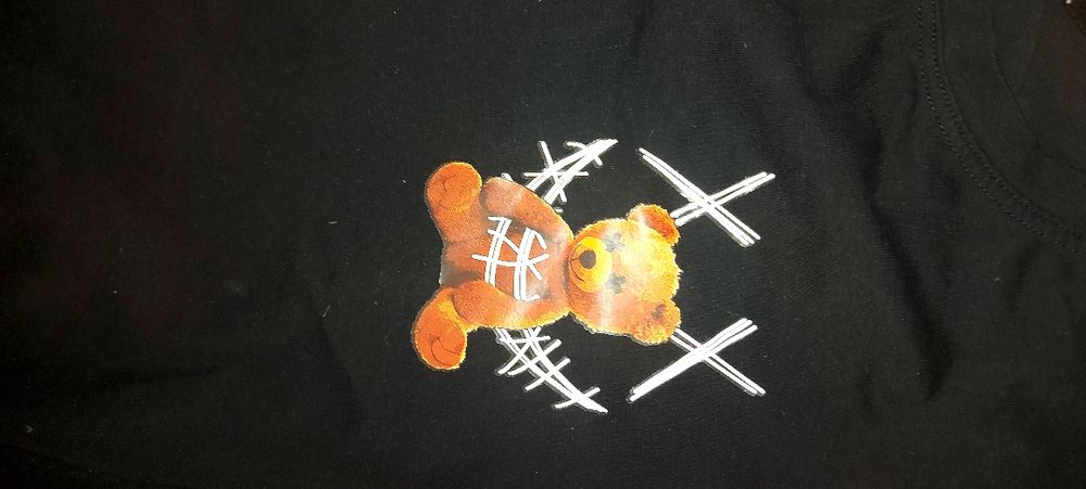 Tricou Ursuleț negru